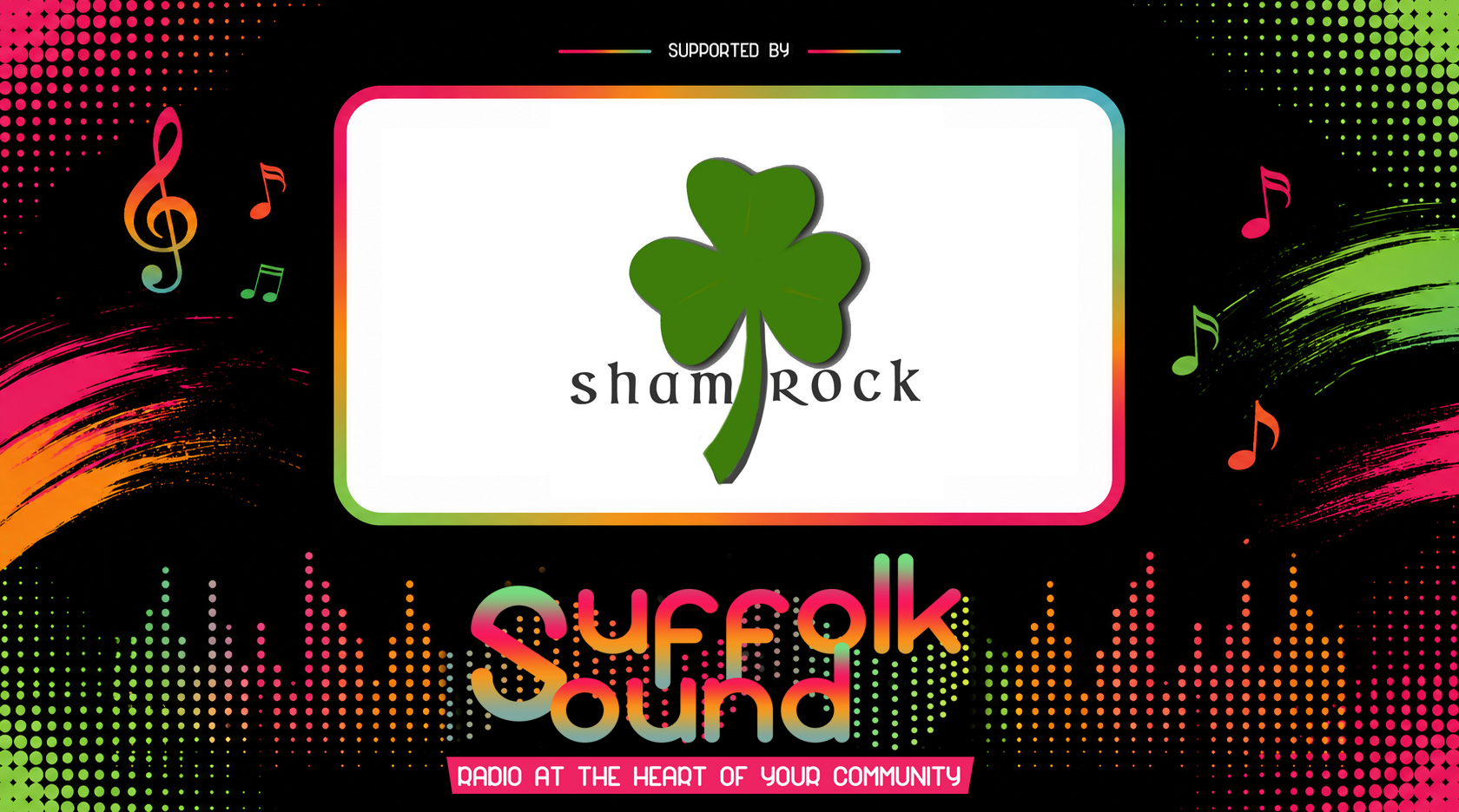 Banner – Shamrock