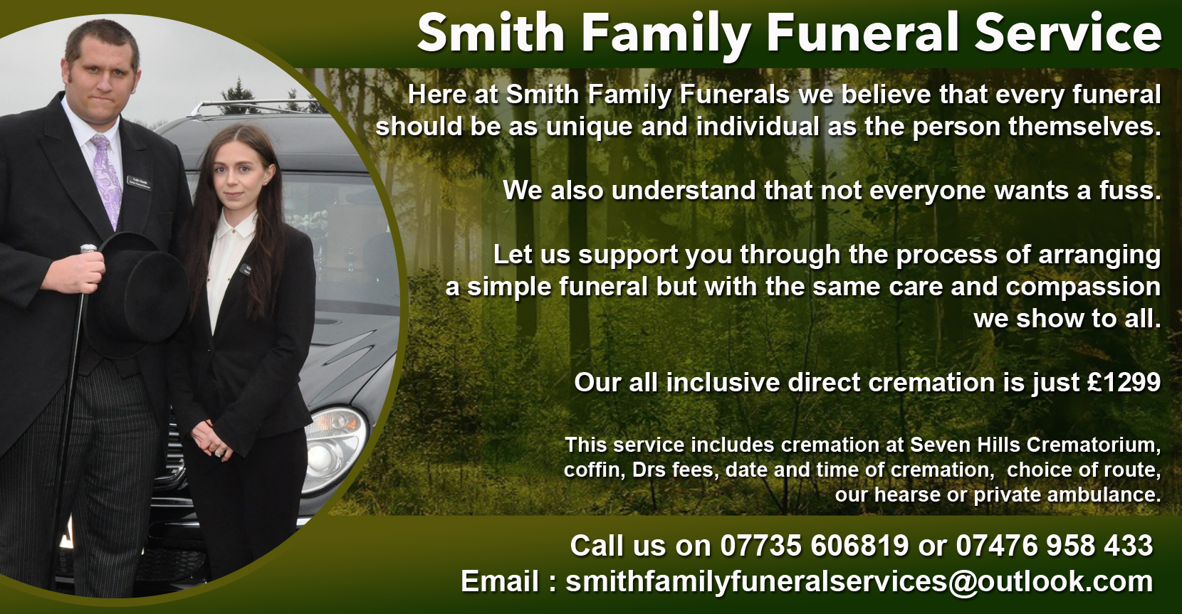 Smith Family Funeral Services